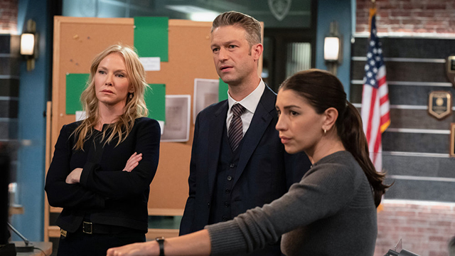 Click to watch 'The Long Arm of the Witness...' (popup) Law And Order